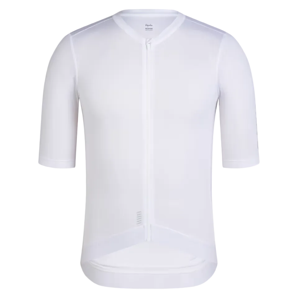 Rapha Men's Pro Team Training Jersey III White/Silver | Maats.cc