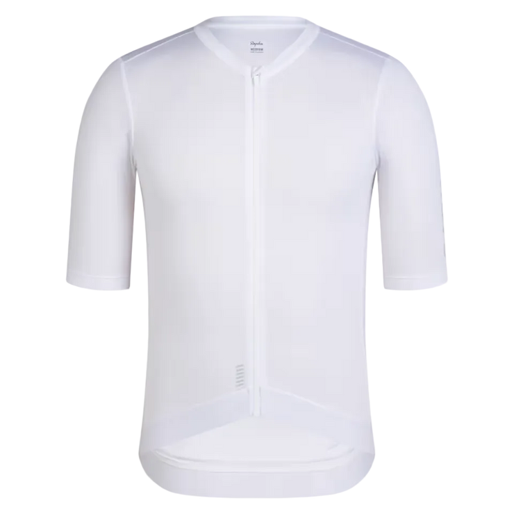 Rapha Men's Pro Team Training Jersey III White/Silver | Maats.cc