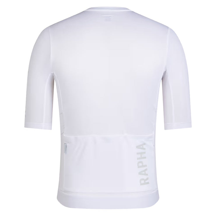 Rapha Men's Pro Team Training Jersey III White/Silver | Maats.cc