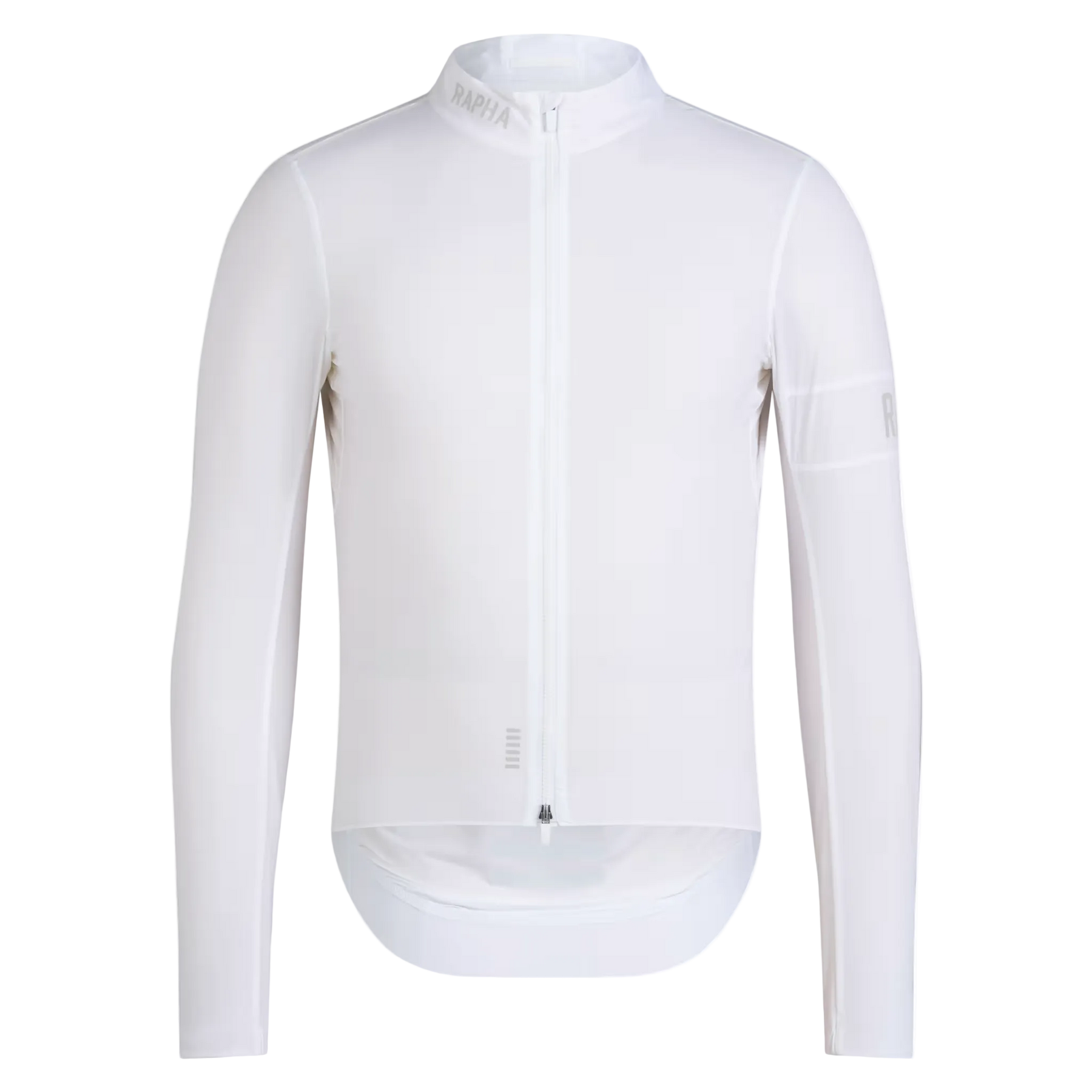 Rapha Men's Pro Team Lightweight Wind Jacket White/Silver | Maats Rapha Men's Pro Team Lightweight Wind Jacket White/Silver | Maats