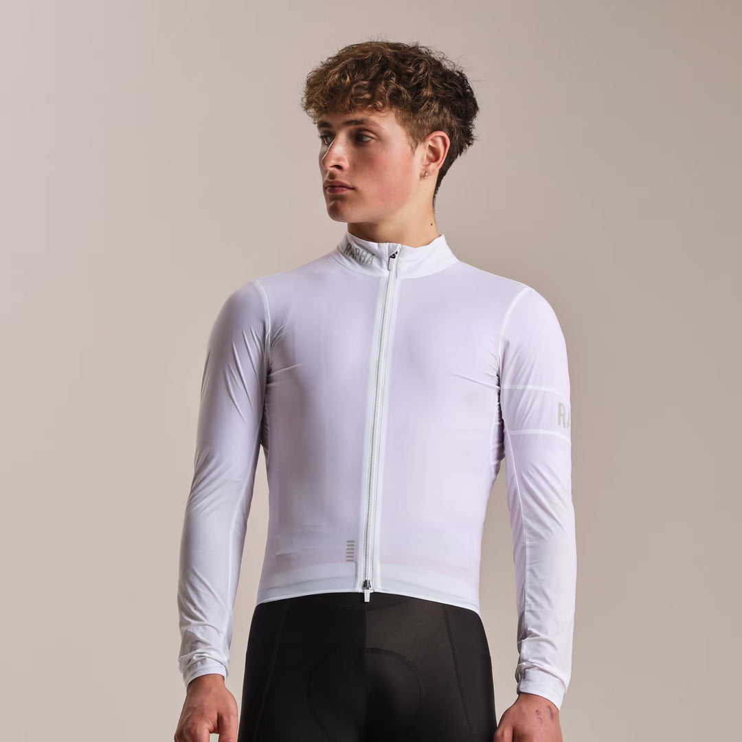 ウェア Rapha PROTEAM lightweight Wind Jacket XS Rapha Men's Pro Team Lightweight Wind Jacket White/Silver | Maats