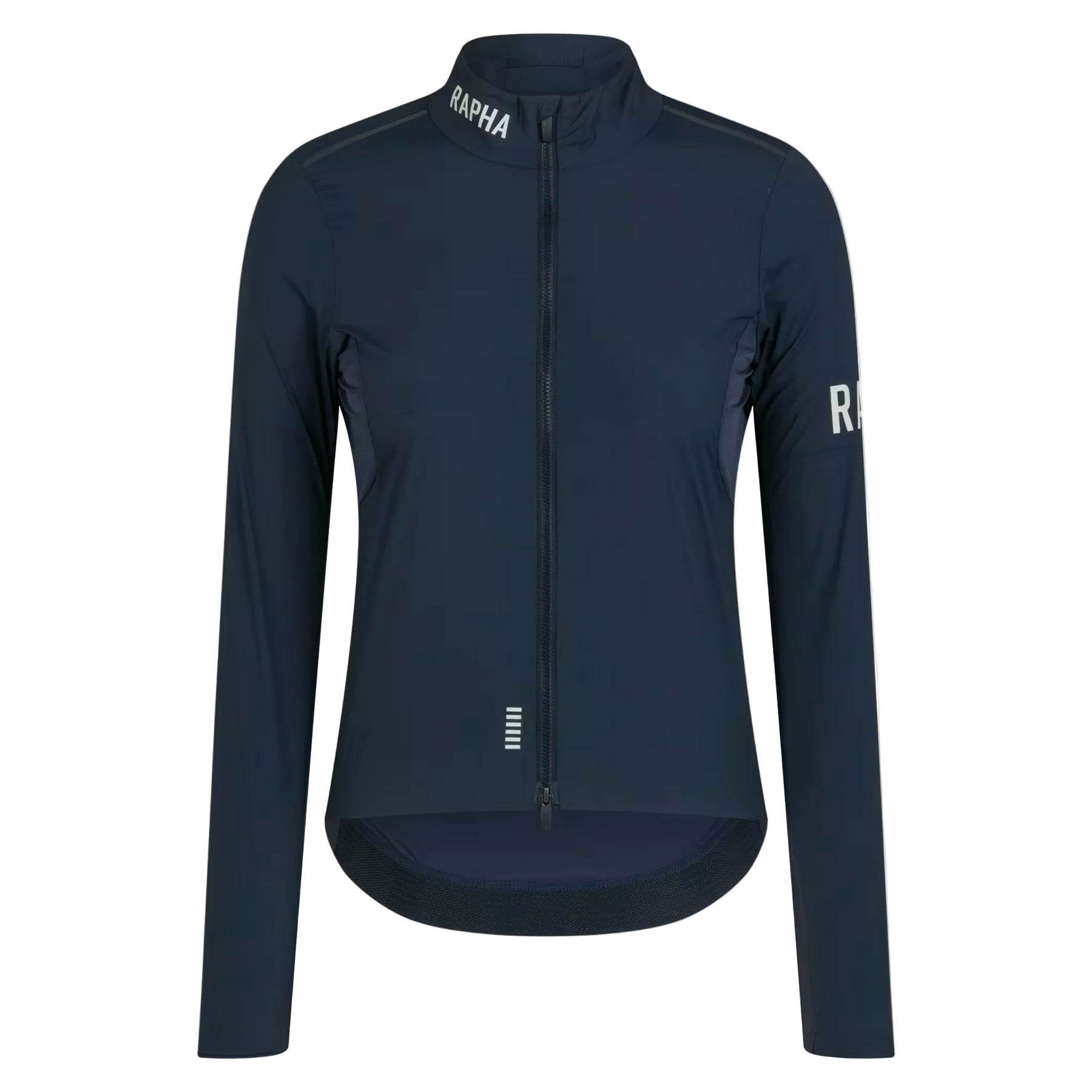 Rapha Women's Pro Team Lightweight Wind Jacket Carbon/White