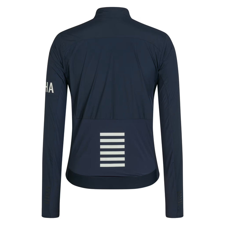 Rapha Women's Pro Team Lightweight Wind Jacket Carbon/White