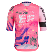 Rapha EF Pro Team Training Men's Celebration Jersey Pink