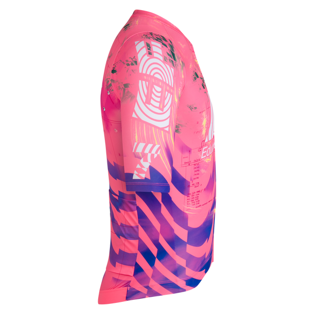 Rapha EF Pro Team Training Men's Celebration Jersey Pink