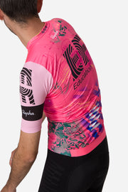 Rapha EF Pro Team Training Men's Celebration Jersey Pink
