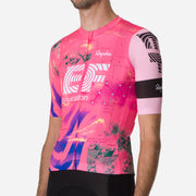 Rapha EF Pro Team Training Men's Celebration Jersey Pink