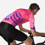 Rapha EF Pro Team Training Men's Celebration Jersey Pink