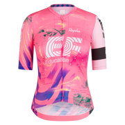Rapha EF Pro Team Training Women's Celebration Jersey Pink