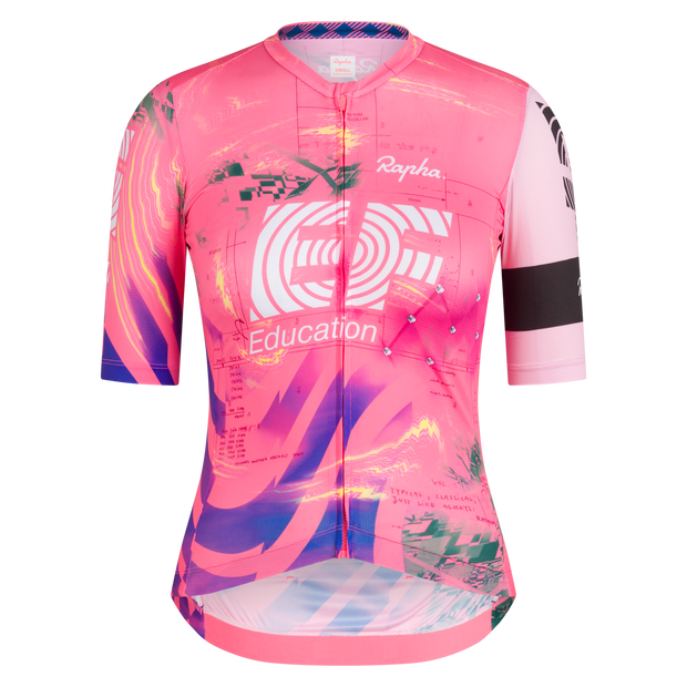 Rapha EF Pro Team Training Women's Celebration Jersey Pink