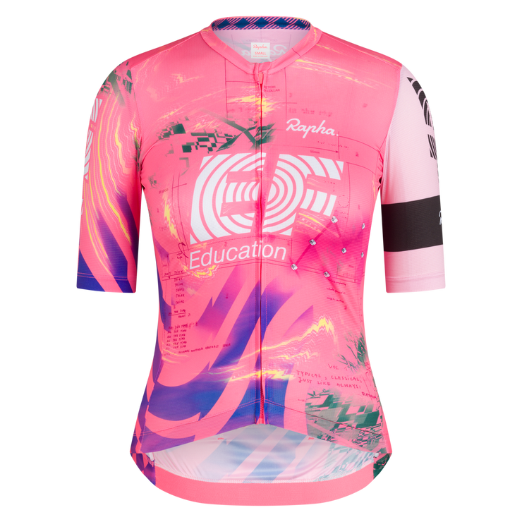 Rapha EF Pro Team Training Women's Celebration Jersey Pink