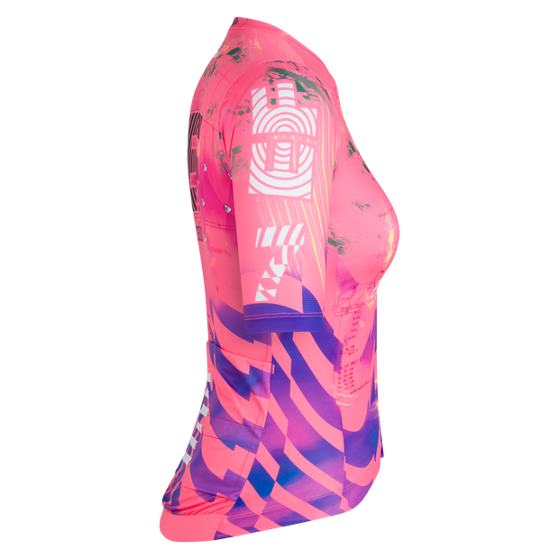 Rapha EF Pro Team Training Women's Celebration Jersey Pink