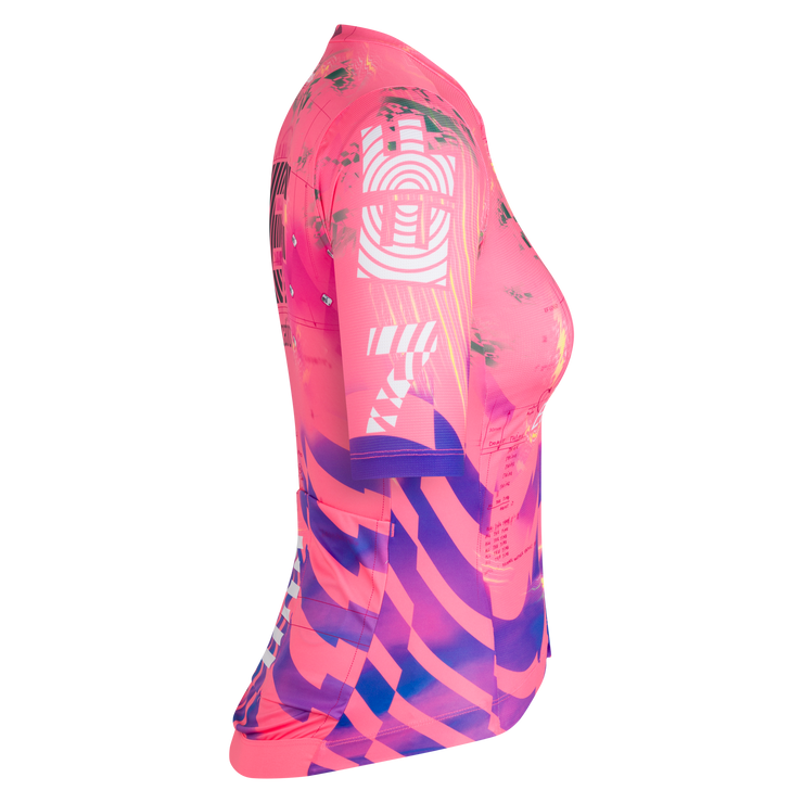 Rapha EF Pro Team Training Women's Celebration Jersey Pink