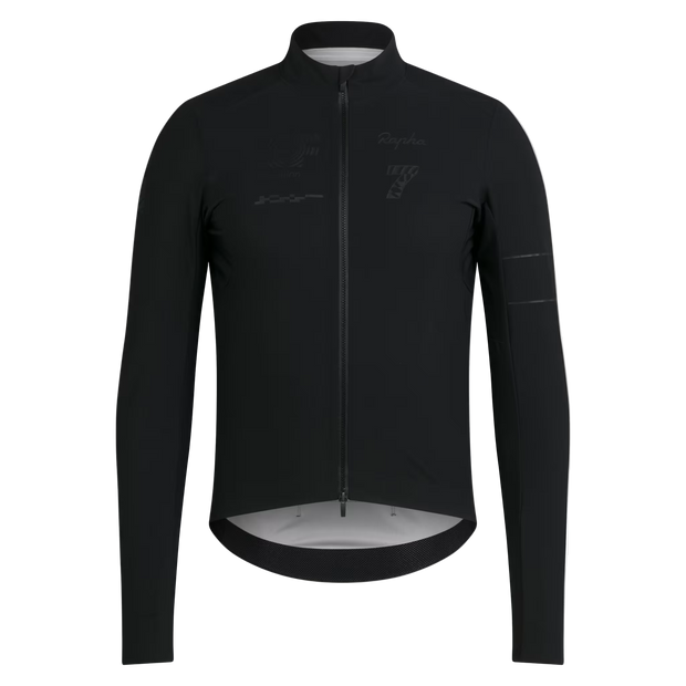 Rapha EF Pro Team Men's Long Sleeve Shadow Jersey Blackout