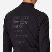 Rapha EF Pro Team Men's Long Sleeve Shadow Jersey Blackout