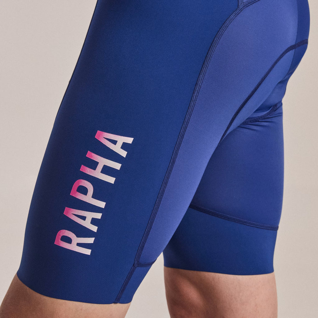 Rapha Men's Pro Team Bib Shorts III Storm | Maats.cc – Maats.cc