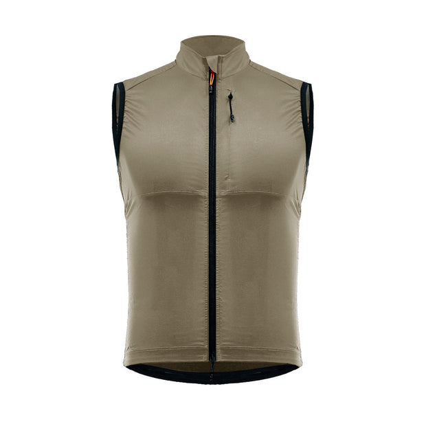 Albion Men's Wind Gilet Dark Sand