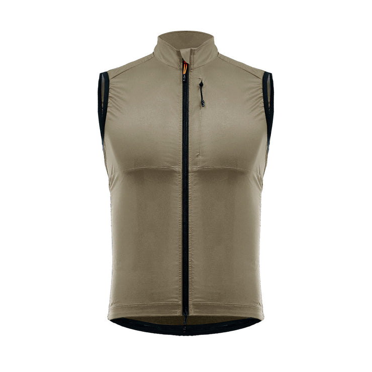 Albion Men's Wind Gilet Dark Sand