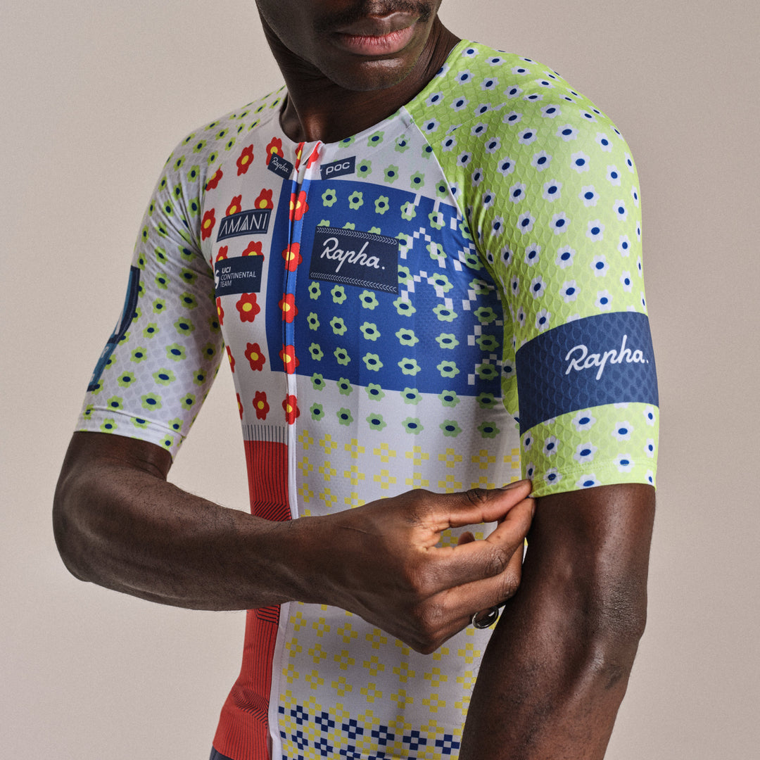 Rapha x Amani Men's Pro Team Aero Jersey | Maats.cc – Maats.cc