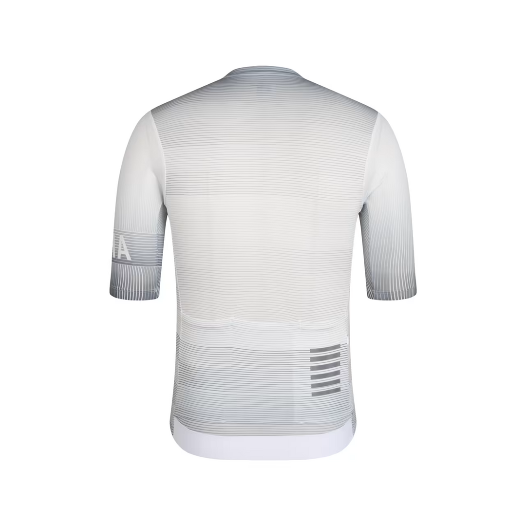 Rapha Men's Pro Team Rouleur Jersey Lightspeed White | Maats.cc