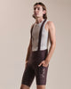 Rapha x David Carson Men's Pro Team Cargo Bib Shorts III Regular Chocolate/Cobalt