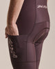 Rapha x David Carson Men's Pro Team Cargo Bib Shorts III Regular Chocolate/Cobalt