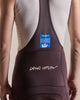 Rapha x David Carson Men's Pro Team Cargo Bib Shorts III Regular Chocolate/Cobalt