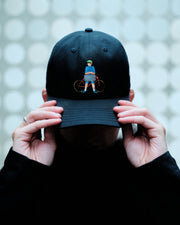 PNS Porter Off-Race Cap Black