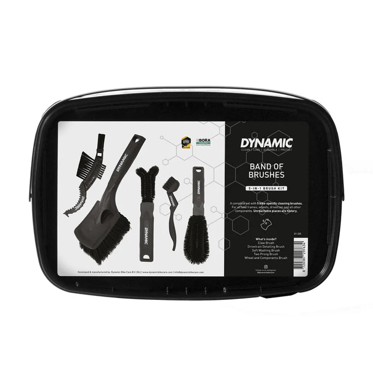 Dynamic Band of Brushes Cleaning Box