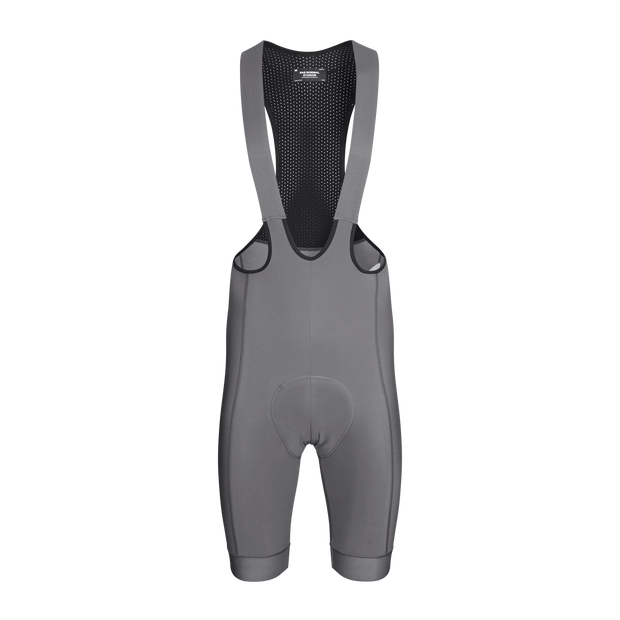 PNS Essential Men's Thermal Bib Shorts Stone Grey