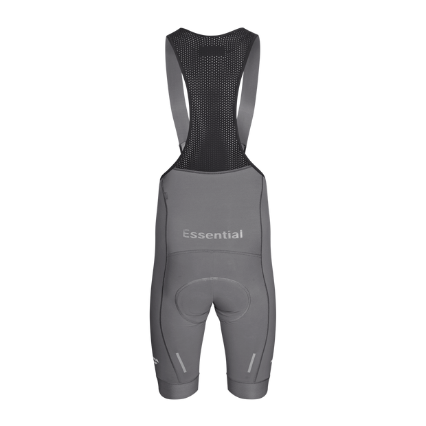 PNS Essential Men's Thermal Bib Shorts Stone Grey