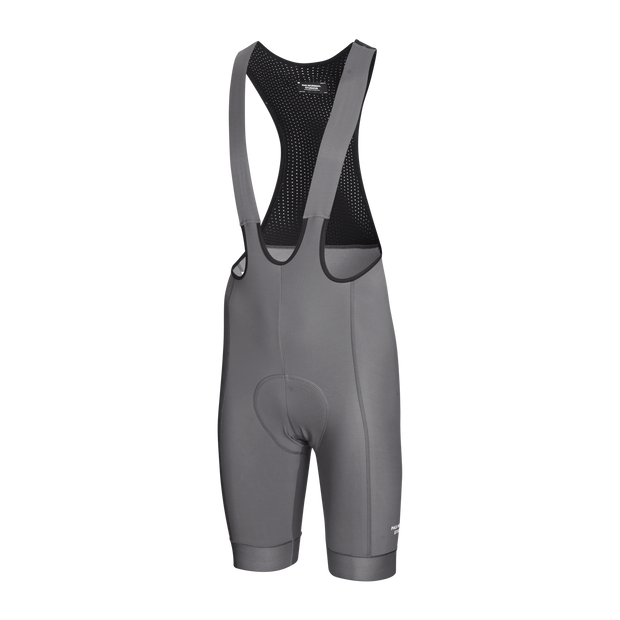 PNS Essential Men's Thermal Bib Shorts Stone Grey