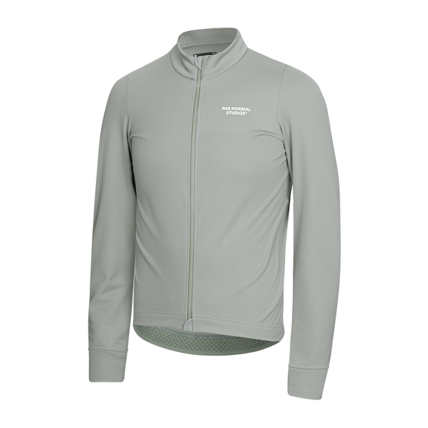 PNS Essential Men's Thermal Longsleeve Jersey Dark Celeste - Maats Cycling Culture