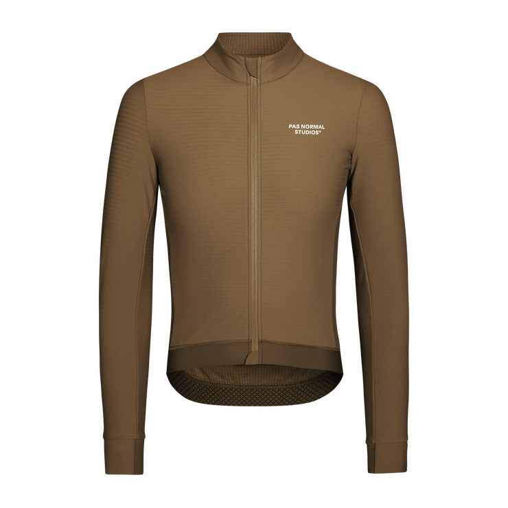 PNS Essential Men's Long Sleeve Jersey Ash Brown