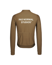 PNS Essential Men's Long Sleeve Jersey Ash Brown