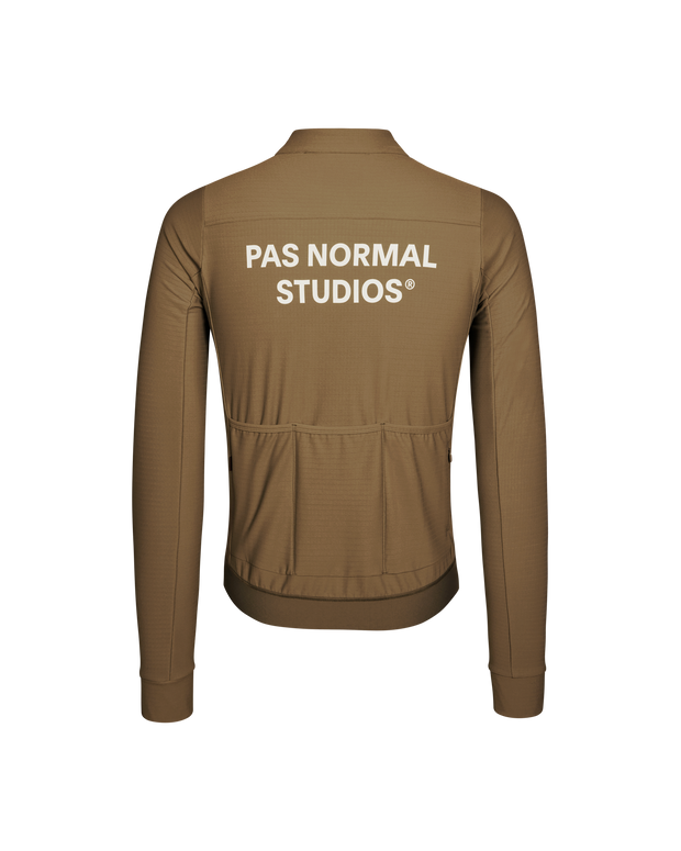 PNS Essential Men's Long Sleeve Jersey Ash Brown