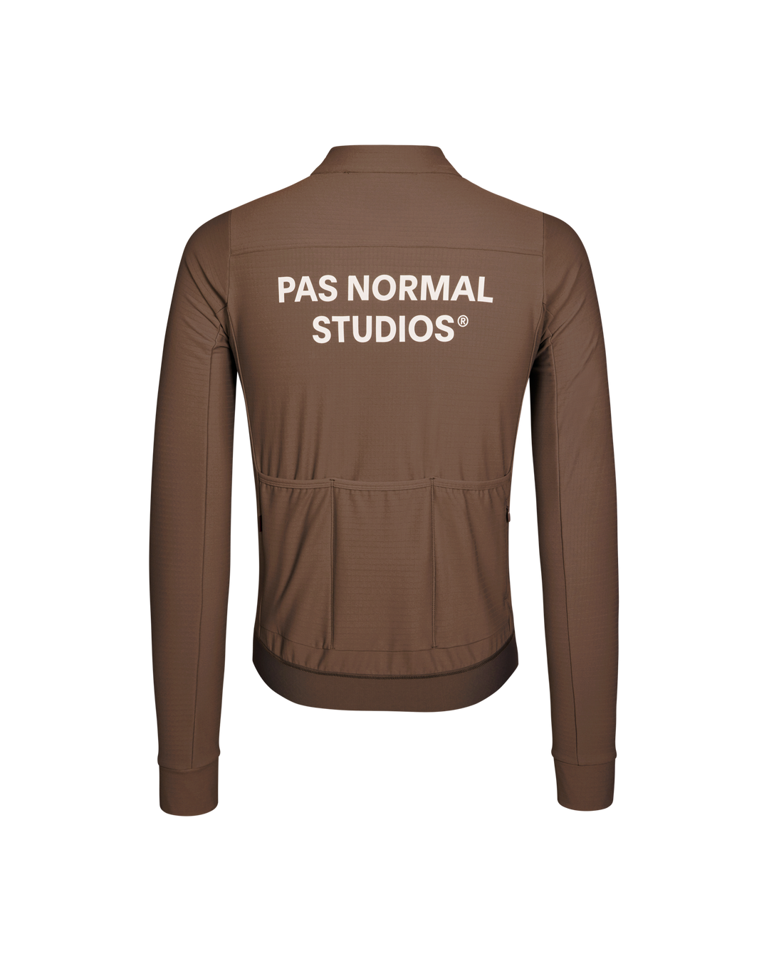 PNS Essential Men's Long Sleeve Jersey Light Brown | Maats.cc