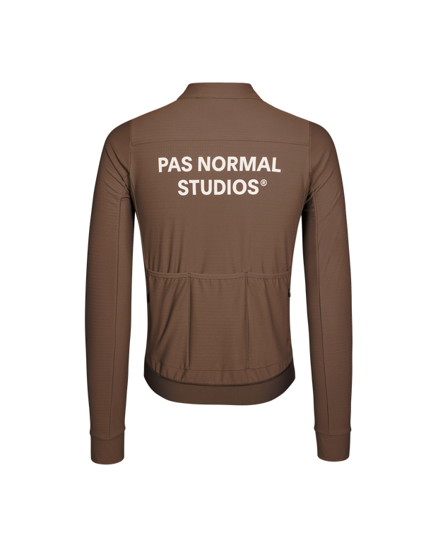 PNS Essential Men's Long Sleeve Jersey Light Brown