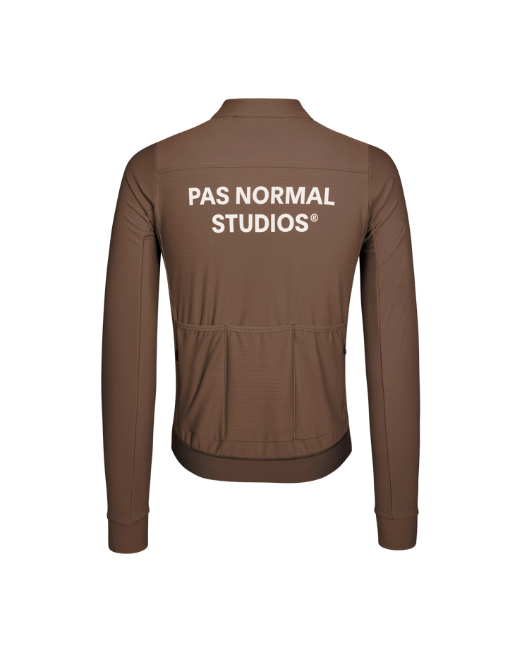 PNS Essential Men's Long Sleeve Jersey Light Brown