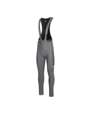 PNS Essential Men's Thermal Long Bibs Stone Grey