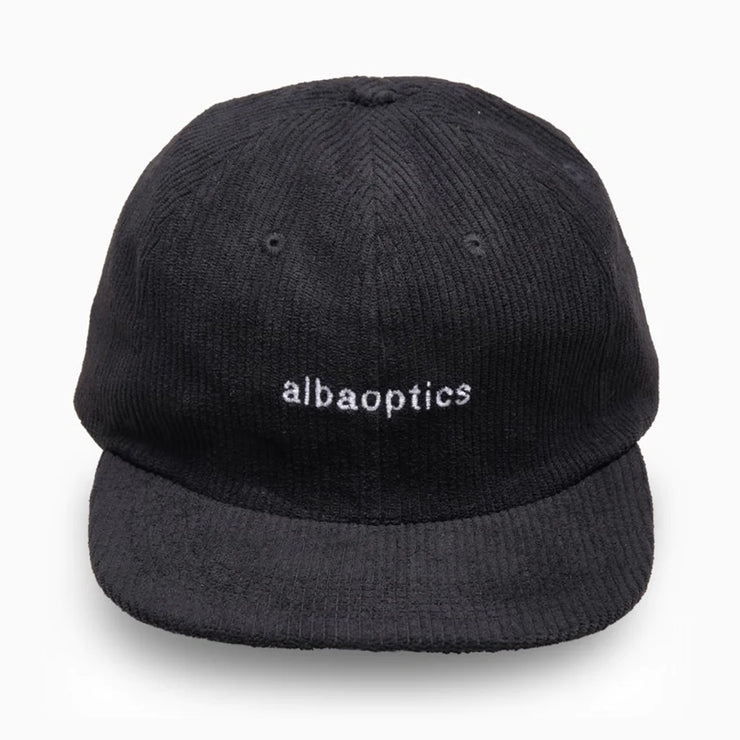 Alba Optics Corduroy Hat Black