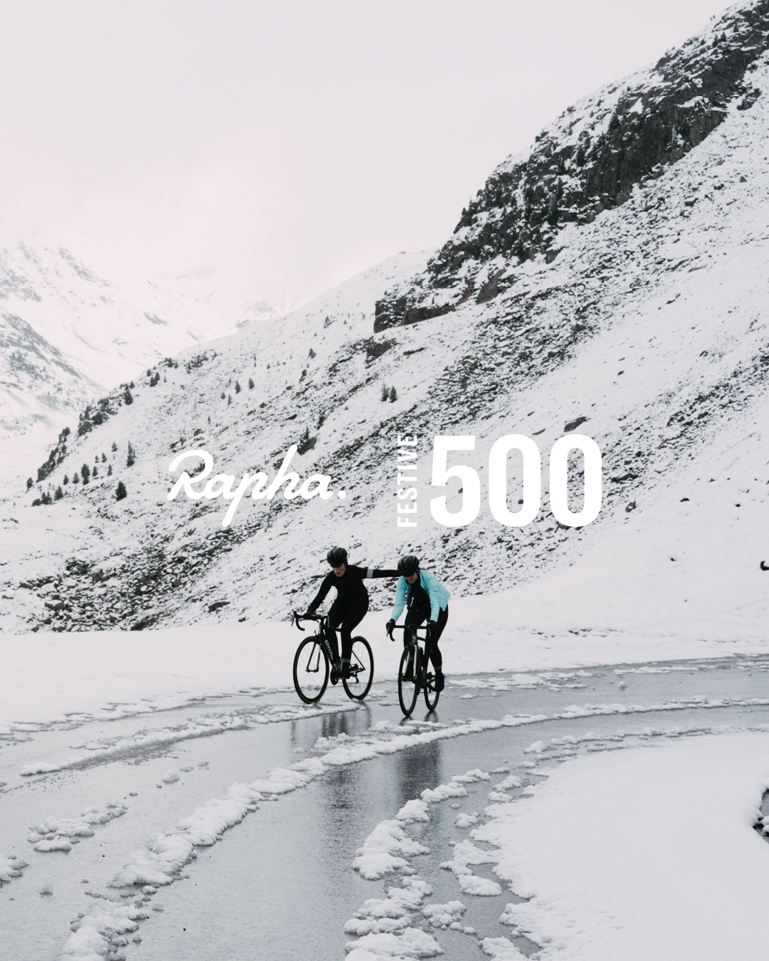 Rapha x Maats Festive500 Rides Maats