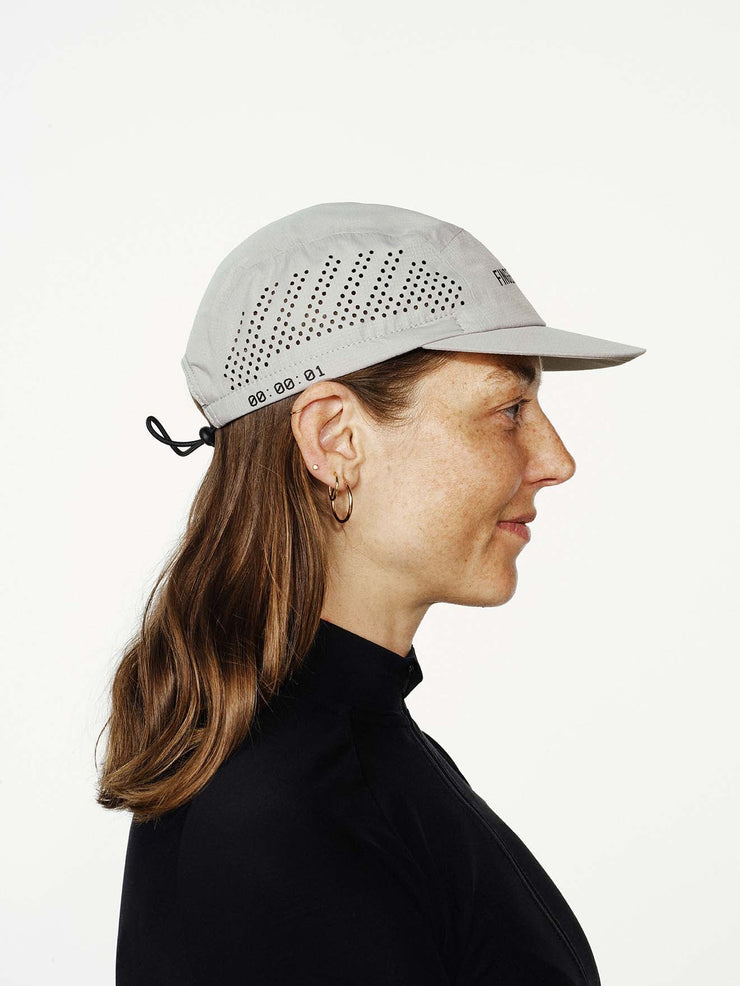 Fingerscrossed Super Light Cap Grey