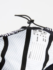 Fingerscrossed Super Light Cap Stripes Black/White