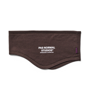 PNS Logo Merino Headband Light Brown