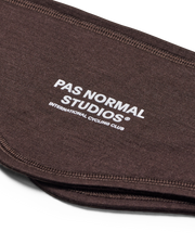 PNS Logo Merino Headband Light Brown