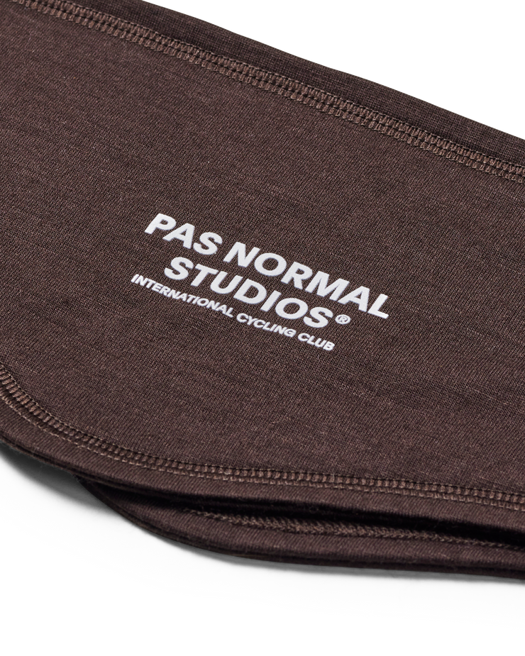 PNS Logo Merino Headband Light Brown
