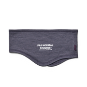 PNS Logo Merino Headband Steel