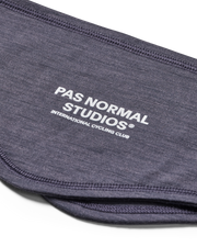 PNS Logo Merino Headband Steel