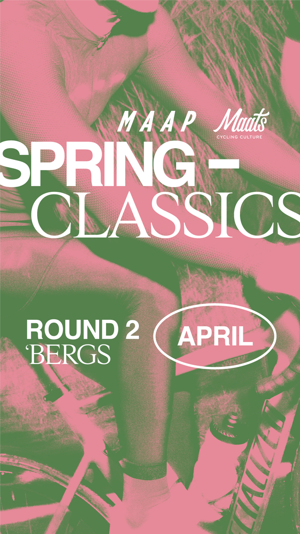 Maats x MAAP Spring Classics Ride: Bergs